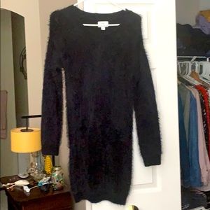 Feather fringe perfect LBD!